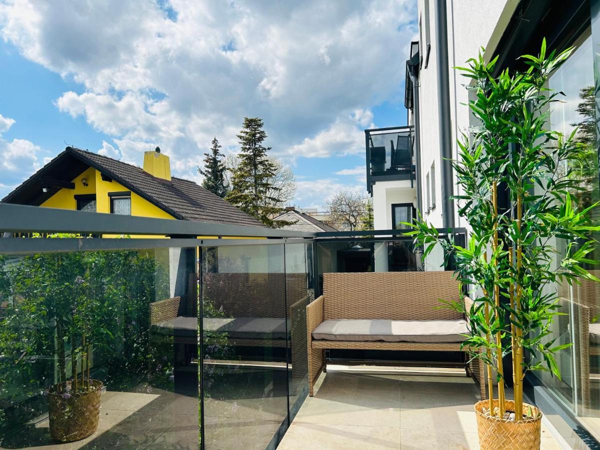 New - Free Parking - Balcony Apartment เวียนนา ภายนอก รูปภาพ