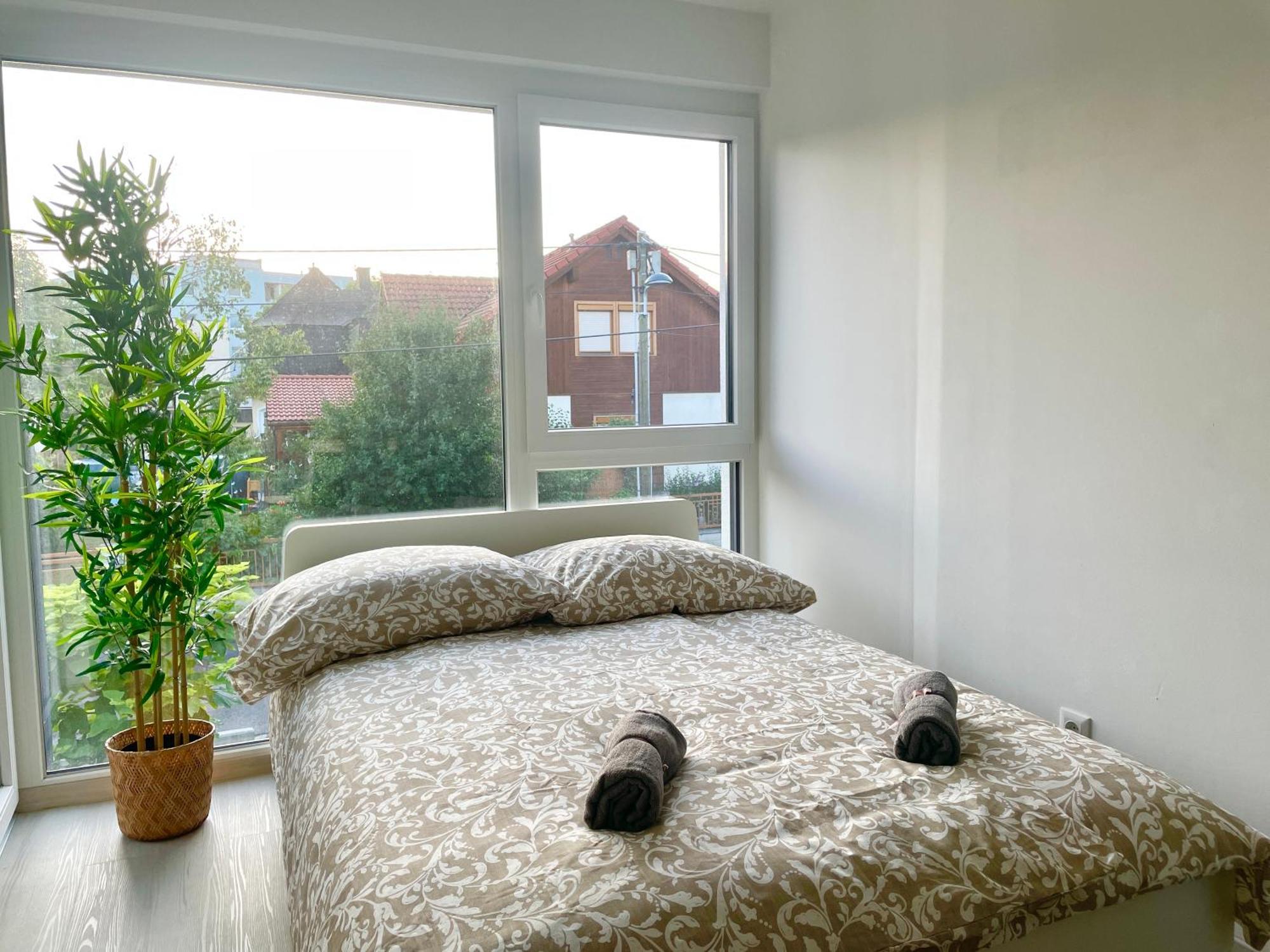 New - Free Parking - Balcony Apartment เวียนนา ภายนอก รูปภาพ